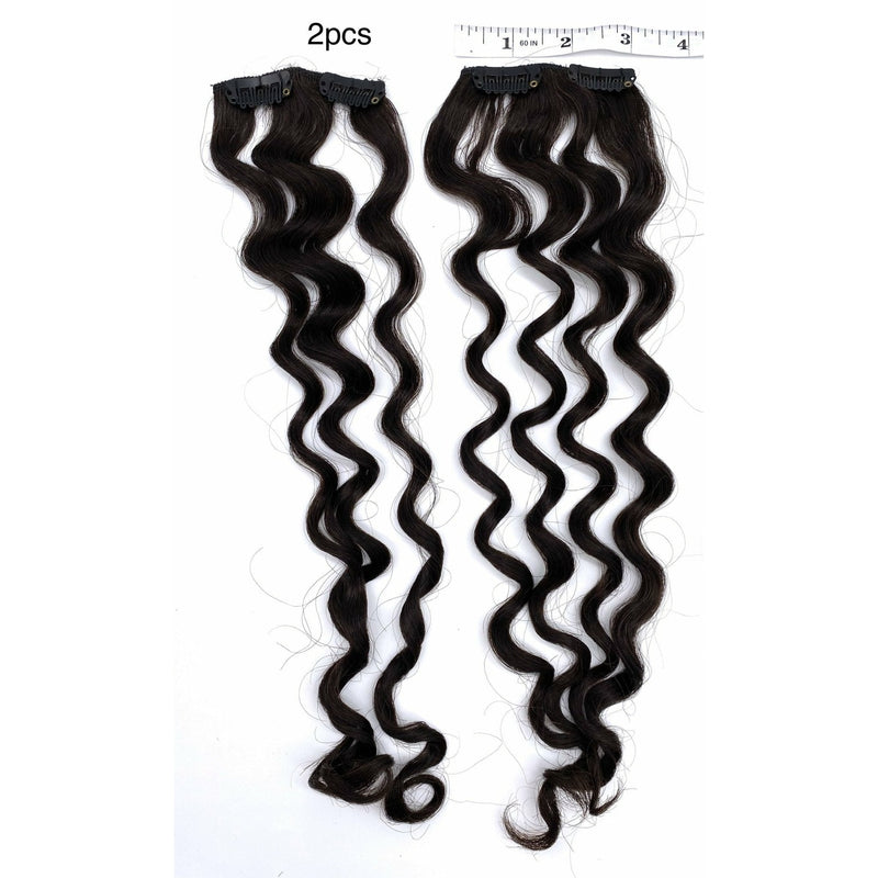 VIP Extensions VIP Clip Extensions  / French Wave 18" ClipeX System Hair Extension