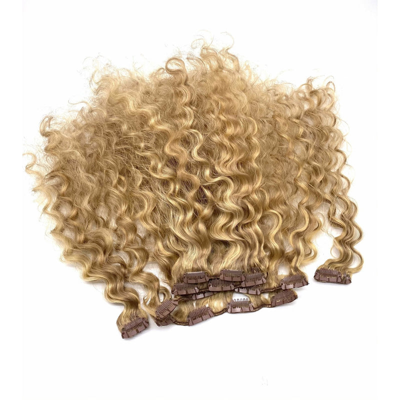 VIP Extensions VIP Clip Extensions  / French Wave 18" ClipeX System Hair Extension