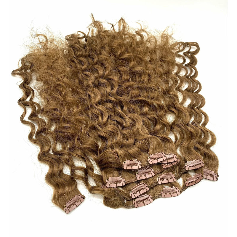 VIP Extensions VIP Clip Extensions  / French Wave 18" ClipeX System Hair Extension