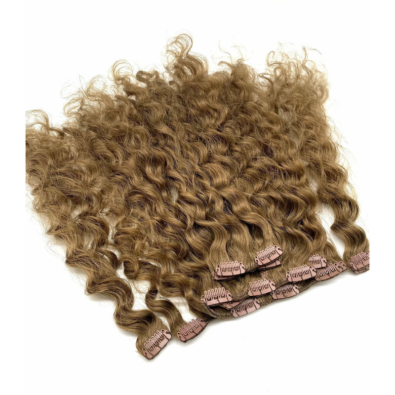 VIP Extensions VIP Clip Extensions  / French Wave 18" ClipeX System Hair Extension