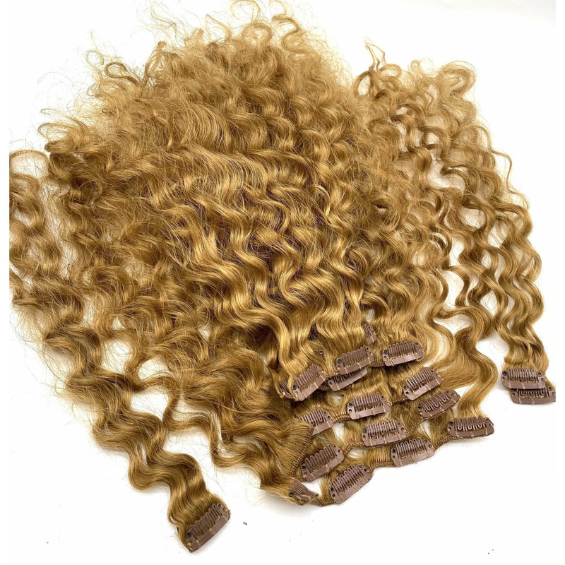 VIP Extensions VIP Clip Extensions  / French Wave 18" ClipeX System Hair Extension