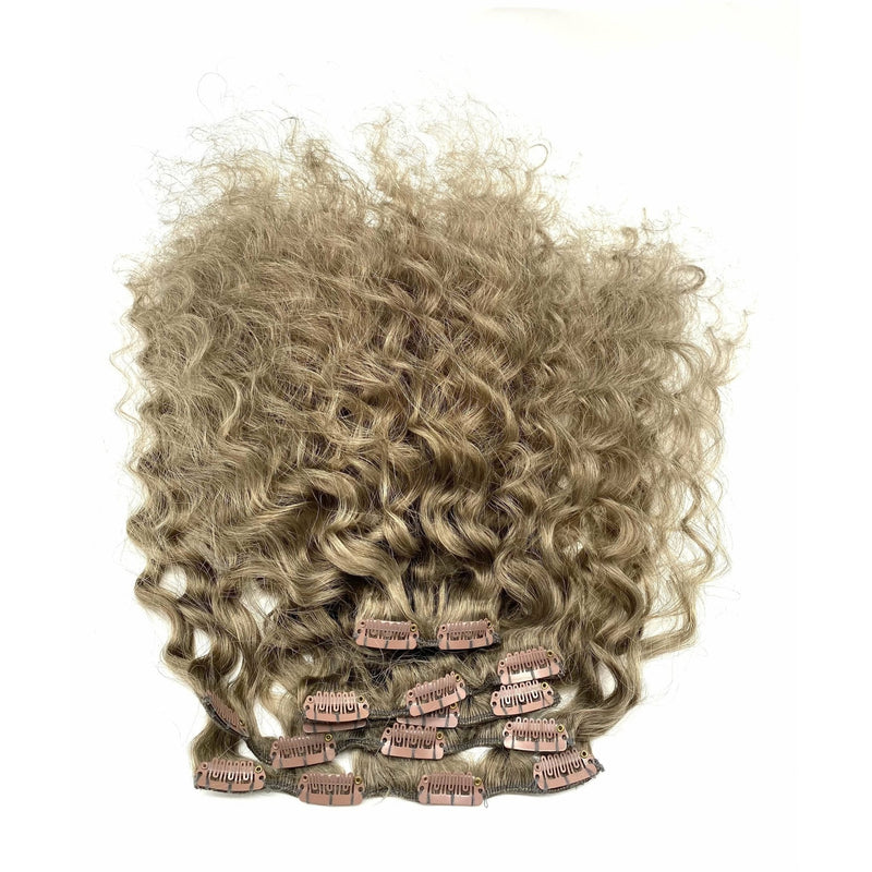 VIP Extensions VIP Clip Extensions  / French Wave 18" ClipeX System Hair Extension