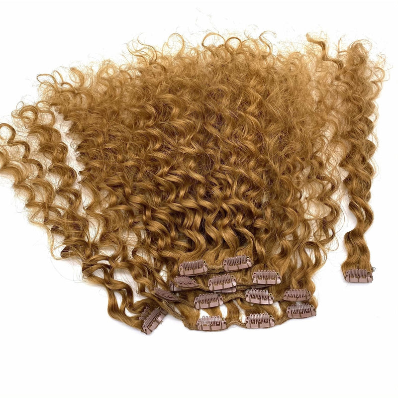 VIP Extensions VIP Clip Extensions  / French Wave 18" ClipeX System Hair Extension