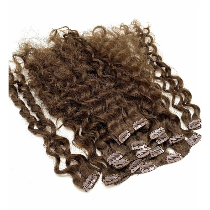 VIP Extensions VIP Clip Extensions  / French Wave 18" ClipeX System Hair Extension