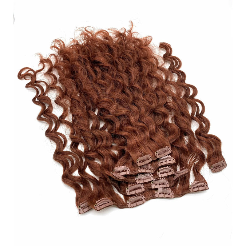VIP Extensions VIP Clip Extensions  / French Wave 18" ClipeX System Hair Extension
