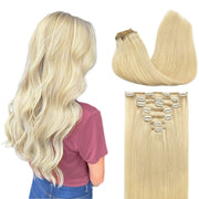 VIP Extensions VIP Clip Extensions / Silky Straight - 18" (140 g ) ClipeX System Hair Extension