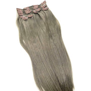 VIP Extensions VIP Clip Extensions/ Silky Straight - 18" - ClipeX system Hair Extension