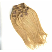 VIP Extensions VIP Clip Extensions/ Silky Straight - 18" - ClipeX system Hair Extension