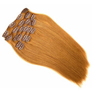 VIP Extensions VIP Clip Extensions/ Silky Straight - 18" - ClipeX system Hair Extension