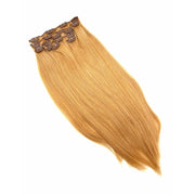 VIP Extensions VIP Clip Extensions/ Silky Straight - 18" - ClipeX system Hair Extension