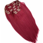 VIP Extensions VIP Clip Extensions/ Silky Straight - 18" - ClipeX system Hair Extension