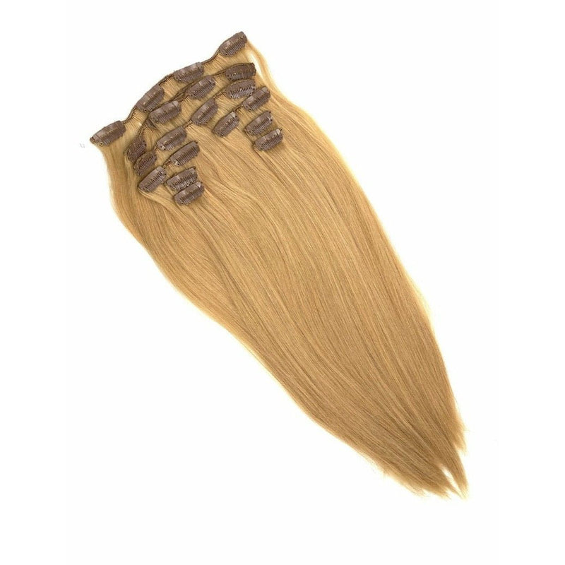 VIP Extensions VIP Clip Extensions/ Silky Straight - 18" - ClipeX system Hair Extension