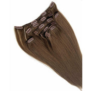 VIP Extensions VIP Clip Extensions/ Silky Straight - 18" - ClipeX system Hair Extension