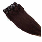 VIP Extensions VIP Clip Extensions/ Silky Straight - 18" - ClipeX system Hair Extension