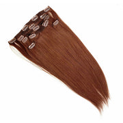 VIP Extensions VIP Clip Extensions/ Silky Straight - 18" - ClipeX system Hair Extension