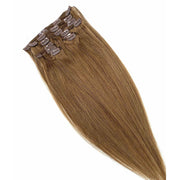 VIP Extensions VIP Clip Extensions/ Silky Straight - 18" - ClipeX system Hair Extension
