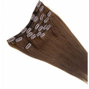 VIP Extensions VIP Clip Extensions/ Silky Straight - 18" - ClipeX system Hair Extension