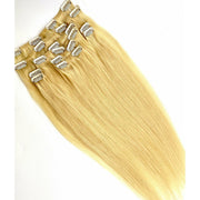 VIP Extensions VIP Clip Extensions/ Silky Straight - 18" - ClipeX system Hair Extension