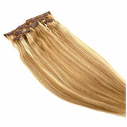 VIP Extensions VIP Clip Extensions/ Silky Straight - 18" - ClipeX system Hair Extension
