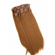 VIP Extensions VIP Clip Extensions/ Silky Straight - 18" - ClipeX system Hair Extension