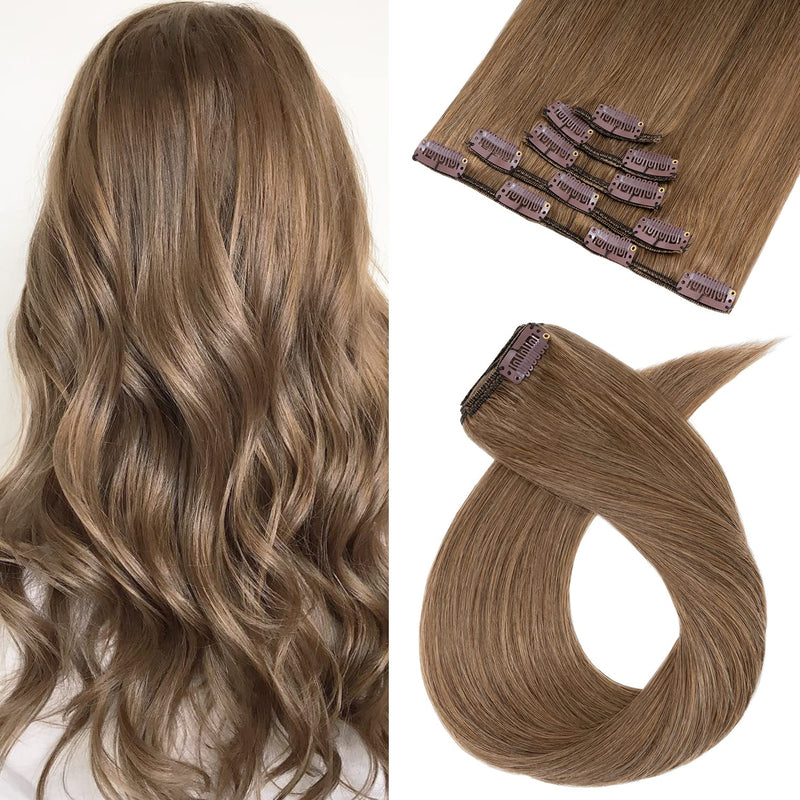 VIP Extensions VIP Clip Extensions / Silky Straight - 24'' (170 g ) - ClipeX System