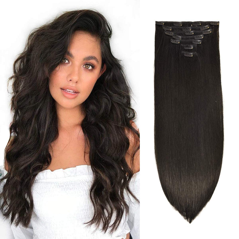 VIP Extensions VIP Clip Extensions / Silky Straight - 24'' (170 g ) - ClipeX System