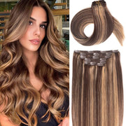 VIP Extensions VIP Clip Extensions / Silky Straight - 24'' (170 g ) - ClipeX System