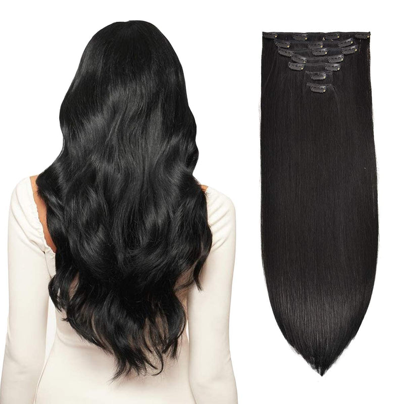 VIP Extensions VIP Clip Extensions / Silky Straight - 24'' (170 g ) - ClipeX System