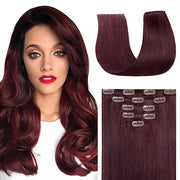 VIP Extensions VIP Clip Extensions / Silky Straight - 24'' (170 g ) - ClipeX System