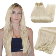 VIP Extensions VIP Clip Extensions / Silky Straight - 24'' (170 g ) - ClipeX System