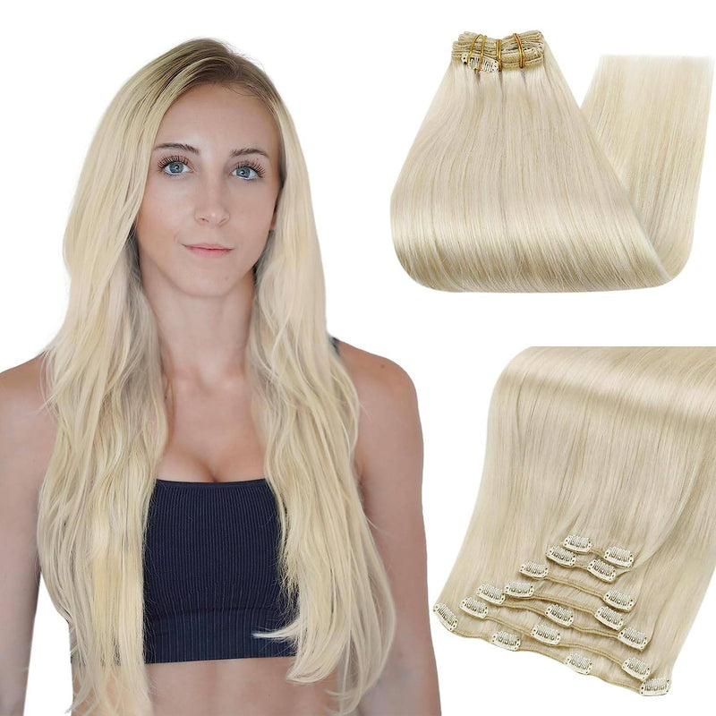 VIP Extensions VIP Clip Extensions / Silky Straight - 24'' (170 g ) - ClipeX System