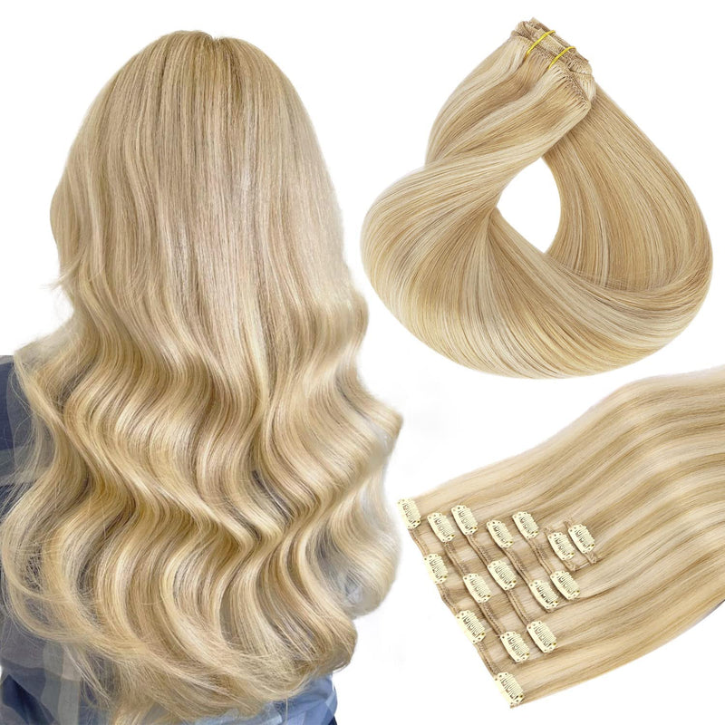 VIP Extensions VIP Clip Extensions / Silky Straight - 24'' (170 g ) - ClipeX System