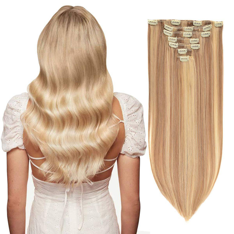 VIP Extensions VIP Clip Extensions / Silky Straight - 24'' (170 g ) - ClipeX System