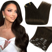 VIP Extensions VIP Clip Extensions / Silky Straight - 24'' (170 g ) - ClipeX System