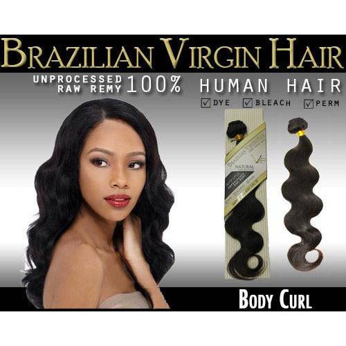 VIP Extensions VIP Collection Brazilian Virgin Hair /  Body Curl Hair Extension