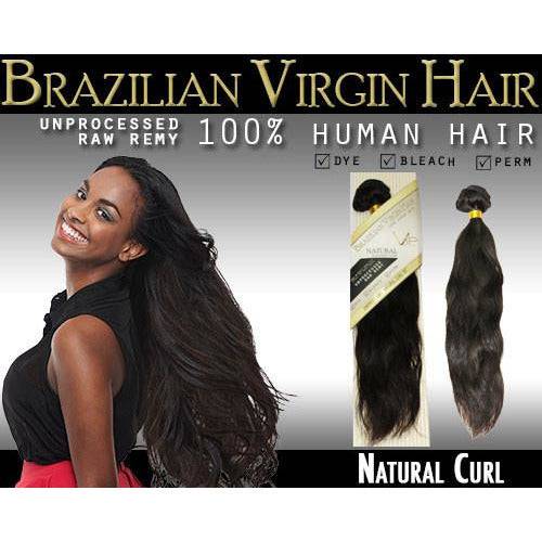 VIP Extensions VIP Collection Brazilian Virgin Hair / Natural Curl Virgin Natural Hair