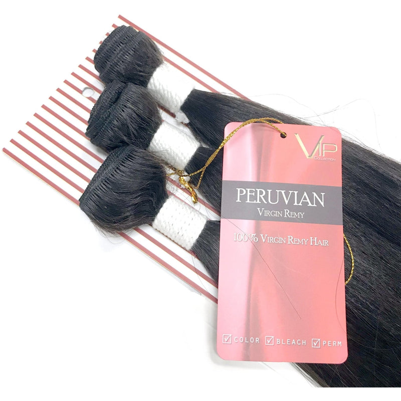 VIP Extensions VIP Collection Peruvian Virgin Hair Bundles Hair Extension