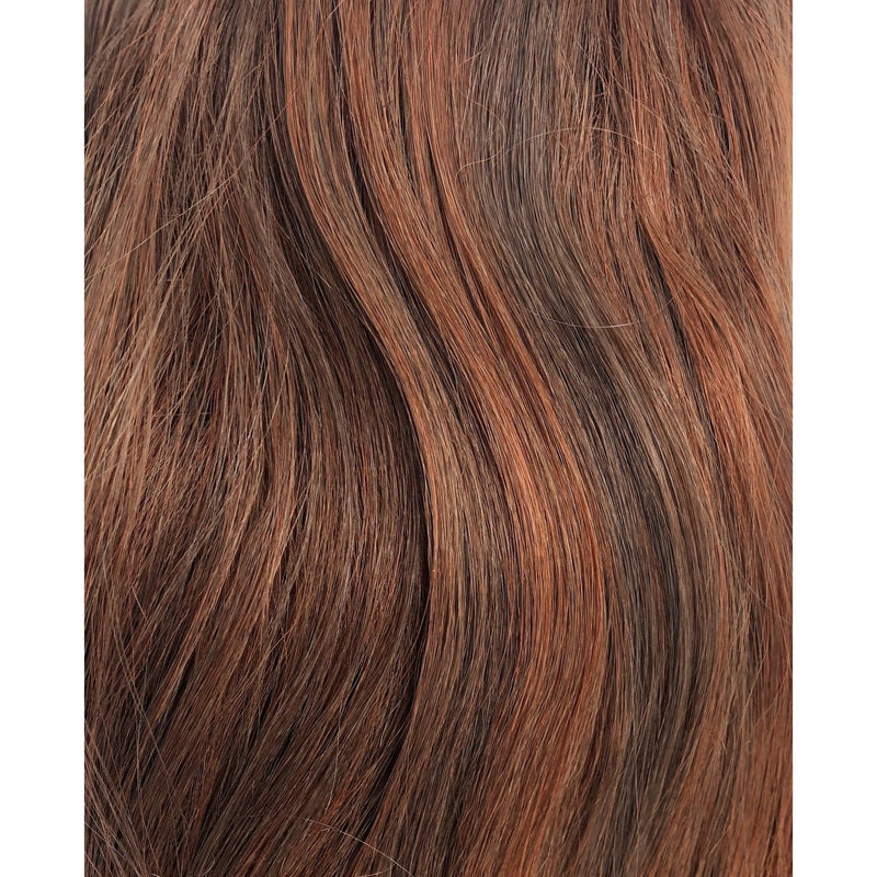 VIP Extensions VIP Collection Synthetic Clip Extension  / Garnet Hair Extensions