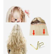 VIP Extensions VIP Collection Synthetic Clip Extension  / Garnet Hair Extensions