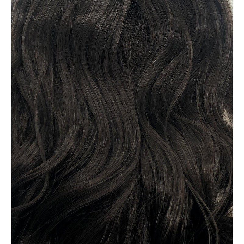 VIP Extensions VIP Collection Synthetic Clip-In Extensions / Tanzanite 10'' Style Hair Extensions