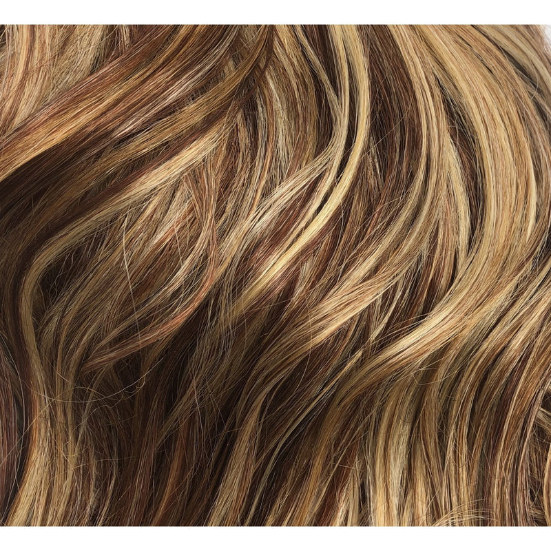VIP Extensions VIP Collection Synthetic Clip-In Extensions / Tanzanite 10'' Style Hair Extensions