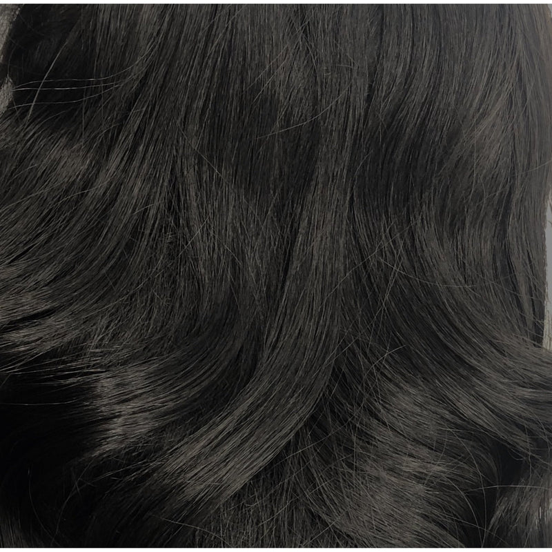 VIP Extensions VIP Collection Synthetic Clip-In Extensions / Tanzanite 10'' Style Hair Extensions