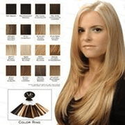 VIP Extensions VIP Collection Synthetic Clip-In Extensions / Tanzanite 10'' Style Hair Extensions