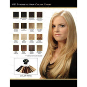 VIP Extensions VIP Collection Synthetic Clip-In Extensions / Topaz 8'' Style Hair Extensions