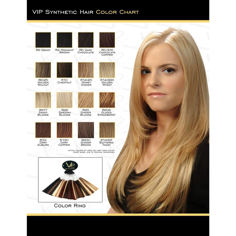 VIP Extensions VIP Collection Synthetic Wig / Lavender Style Wig