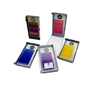 VIP Extensions VIP Colorful Lashes Lashes Extensions