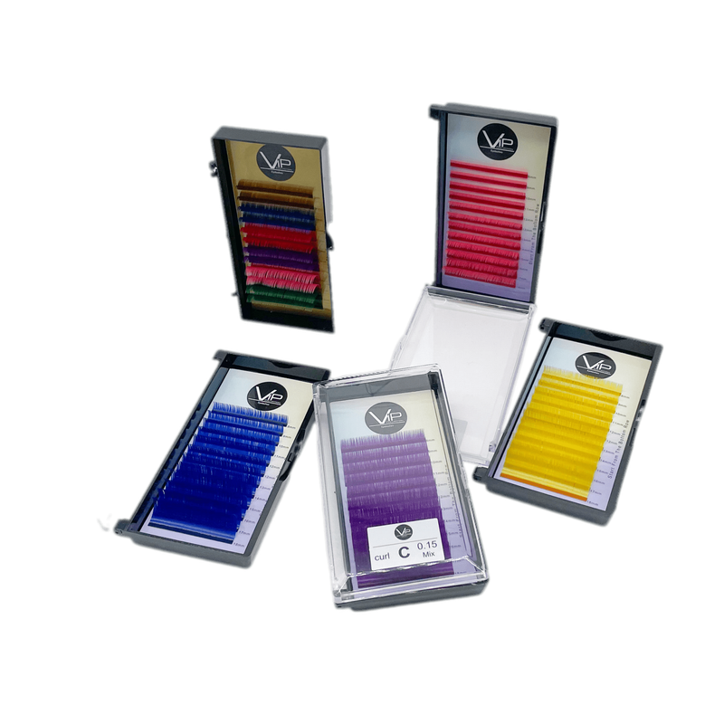 VIP Extensions VIP Colorful Lashes Lashes Extensions