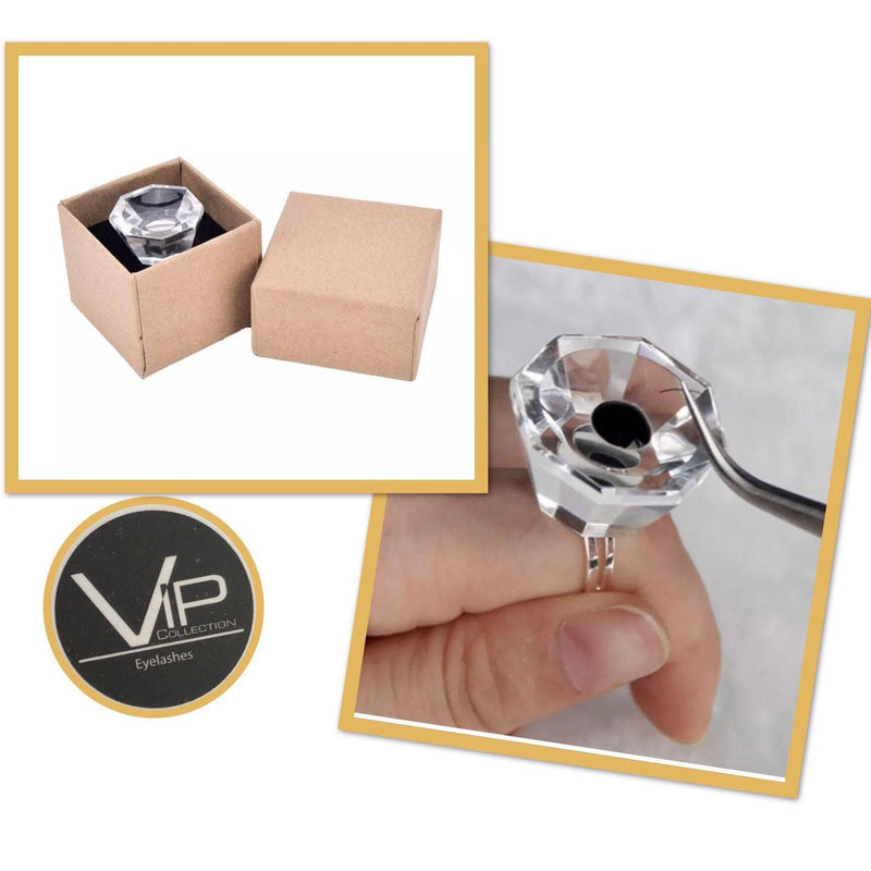 VIP Extensions VIP Eyelash accessories - Crystal Glue Ring accessories & tools