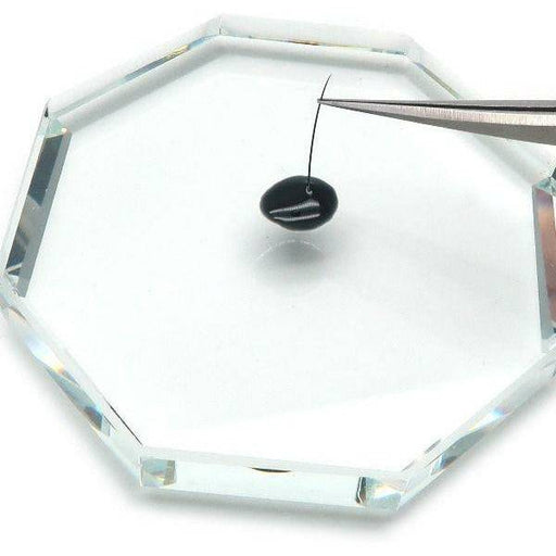 VIP Extensions VIP Eyelash Diamond Glue Tray Salon Supplies White Smoke Diamond Glue Tray
