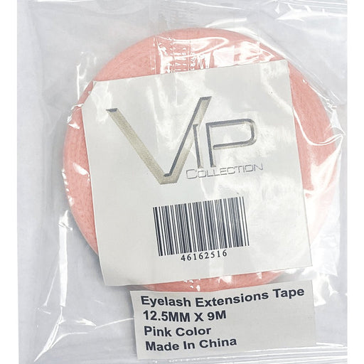 VIP Extensions VIP Eyelash Extension Tape Salon Supplies Light Gray Eyelash Extension Tape,Pink
